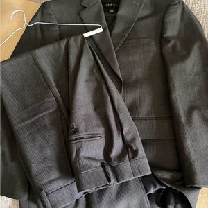 3 piece slim fit Classic Gray Suit